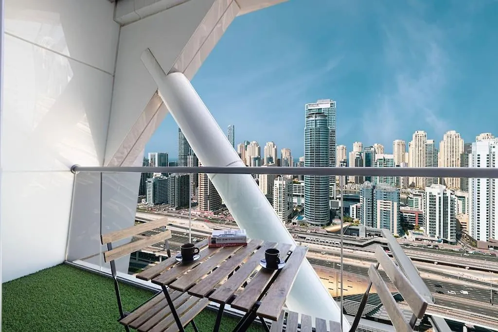 2Br On 30Th Floor In Jlt Near Metro & Walking Distance To Jbr Beach, Dubai Marina