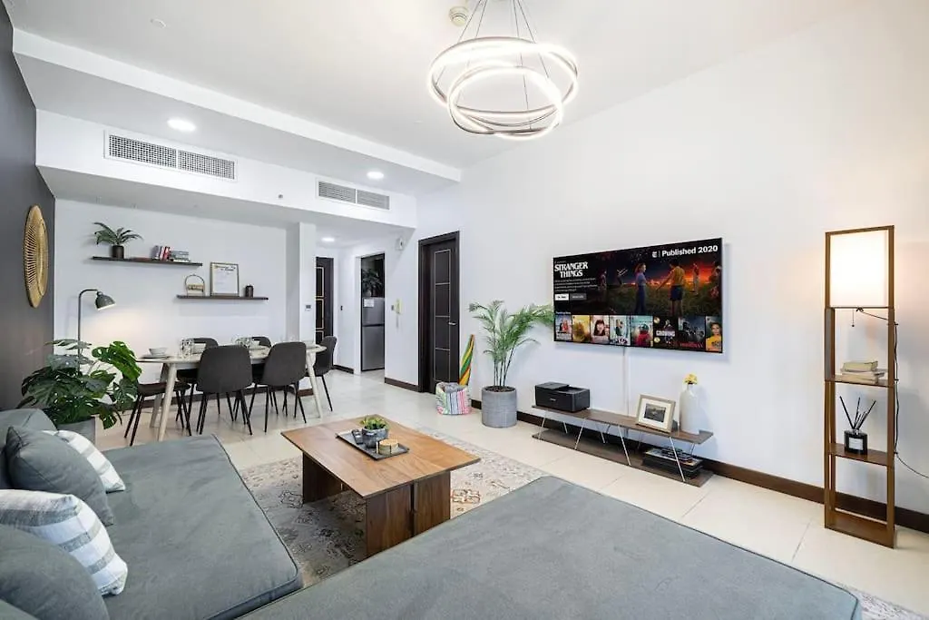 Apartment 2Br On 30Th Floor In Jlt Near Metro & Walking Distance To Jbr Beach, Dubai Marina