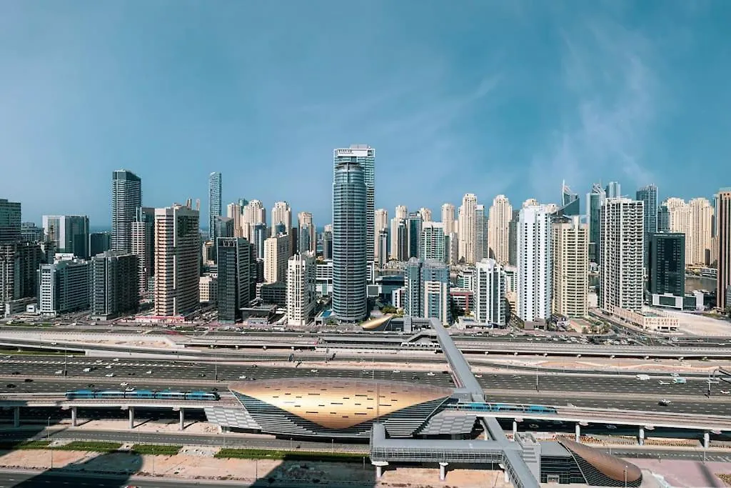 2Br On 30Th Floor In Jlt Near Metro & Walking Distance To Jbr Beach, Dubai Marina 0*,