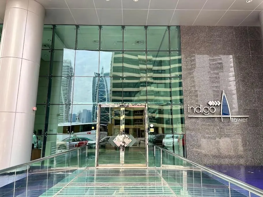 Apartment 2Br On 30Th Floor In Jlt Near Metro & Walking Distance To Jbr Beach, Dubai Marina