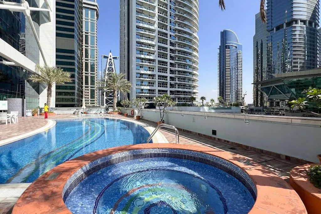 2Br On 30Th Floor In Jlt Near Metro & Walking Distance To Jbr Beach, Dubai Marina