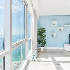 Luxury Jbr I Al Fattan Full Sea View I Free 5 Star Access Dubai
