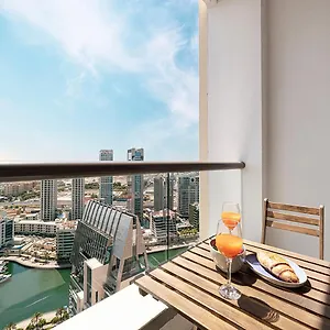 Luxury Beachfront 2bd Apt, Shams, Jbr Dubai